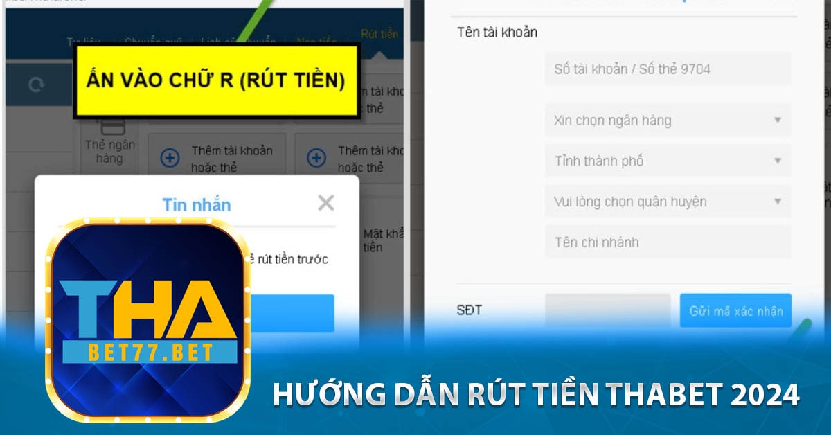 Hướng Dẫn Rút Tiền