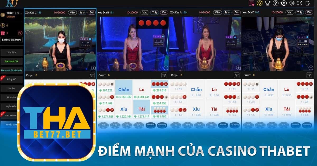 Điểm mạnh của Casino