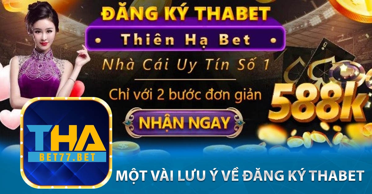 Một vài lưu ý về đăng ký